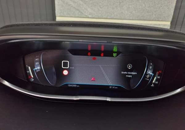 Peugeot 5008 cena 68900 przebieg: 182056, rok produkcji 2019 z Imielin małe 154